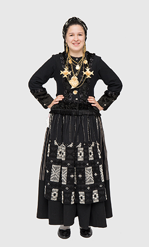 traje noiva antiga grupo danças cantares perre